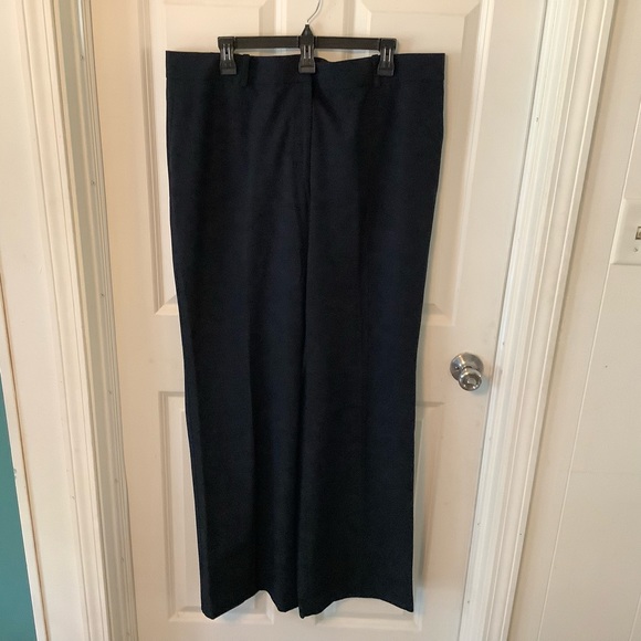 Ann Taylor Pants - ANN TAYLOR mid rise black dress pant size 18 T NWT